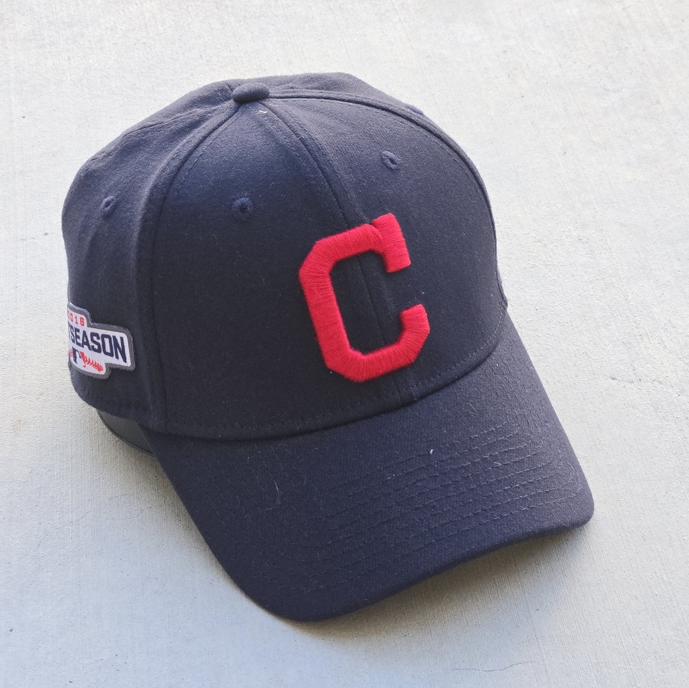Cleveland Indians MLB flexfit new era small/medium hat baseball cap